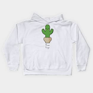 Cactus free hugs Kids Hoodie